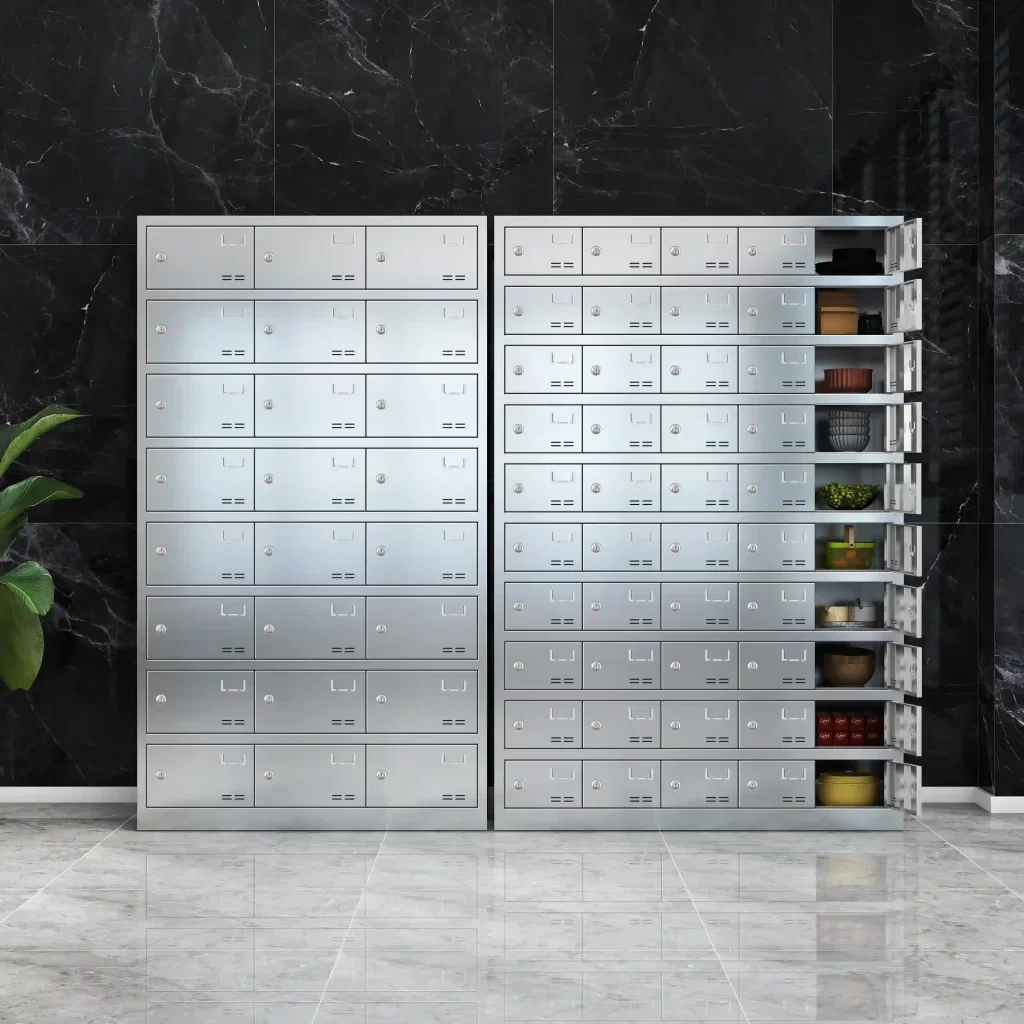 24-door plus 40-door combination dining cabinet