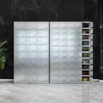 24-door plus 40-door combination dining cabinet