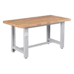 beech tabletop workbench