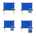 workbench with hanging board style