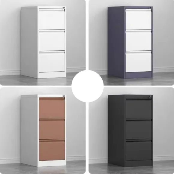 3-drawer file cabinet