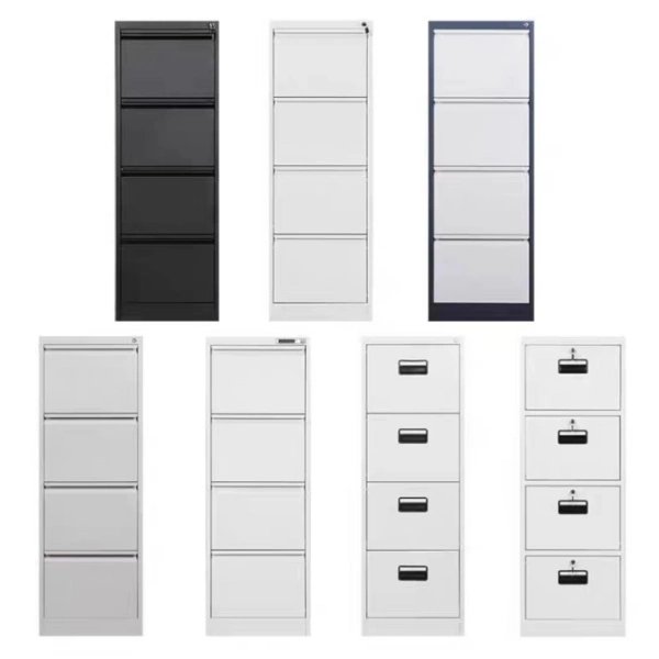 style of filing cabinet with drawers.
