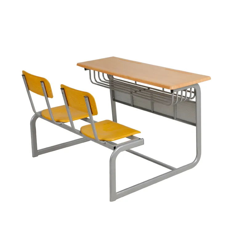 university desks and chairs