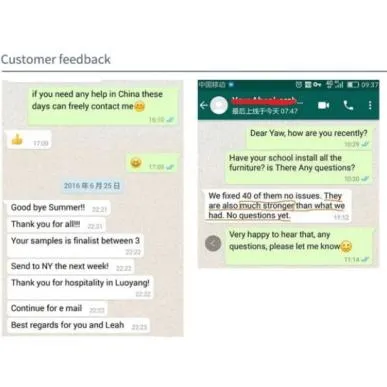 customer feedback