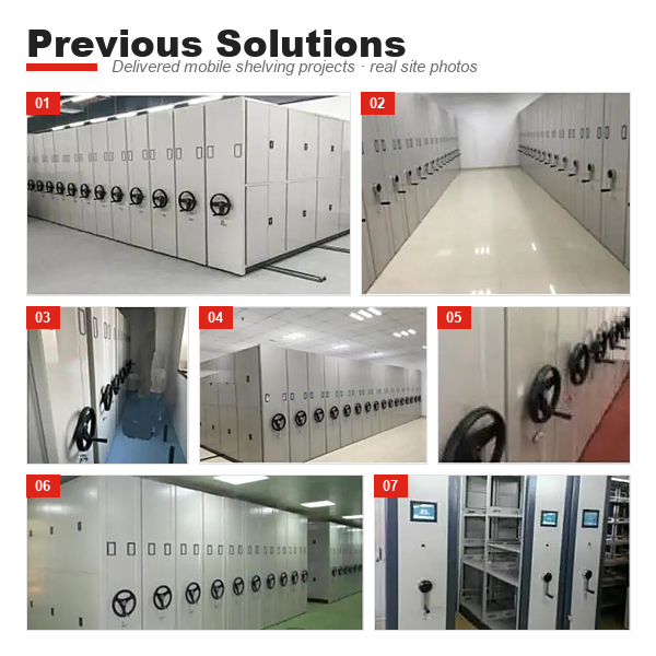 Mobile Shelving Project Showcase