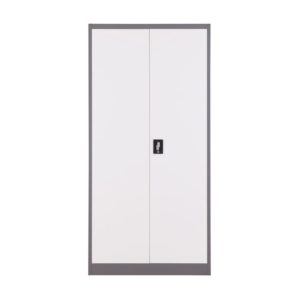 Double-door filing cabinet