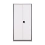 Double-door filing cabinet