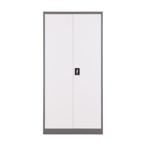 Double-door filing cabinet