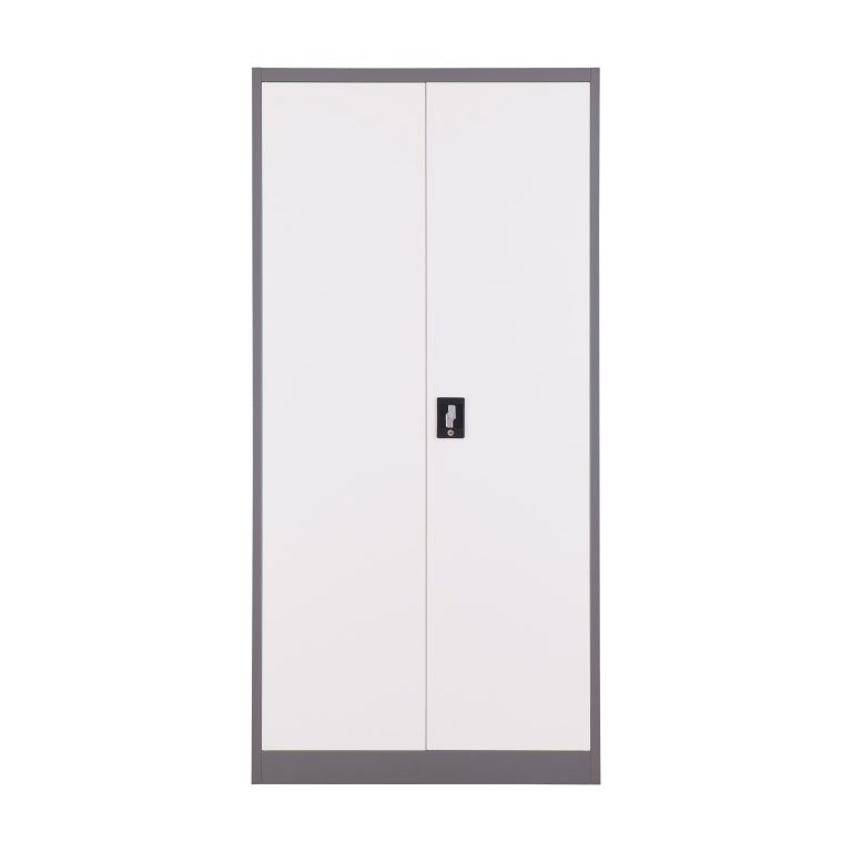 Double-door filing cabinet