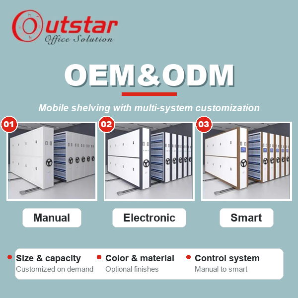 Customized Mobile Shelving Systems