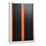 Tambour door